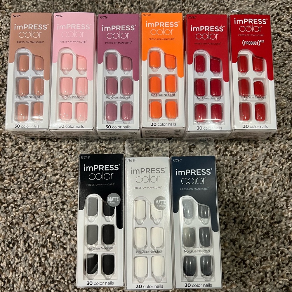 KISS Impress Nails